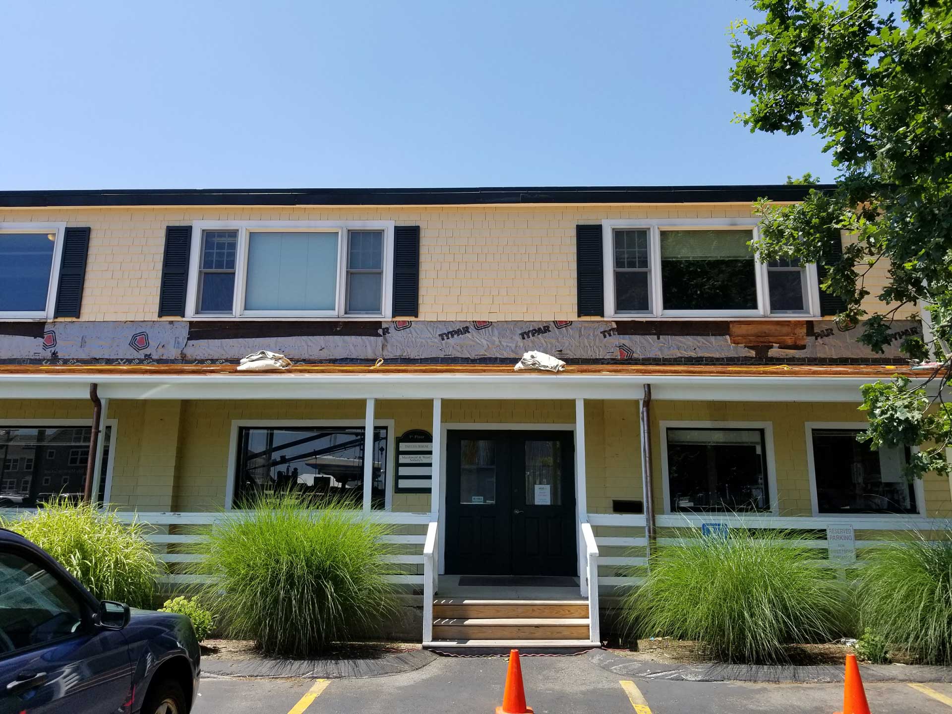 Sweetser's Building Duxbury, MA by Hamadeh Custom Builders (781) 2588112