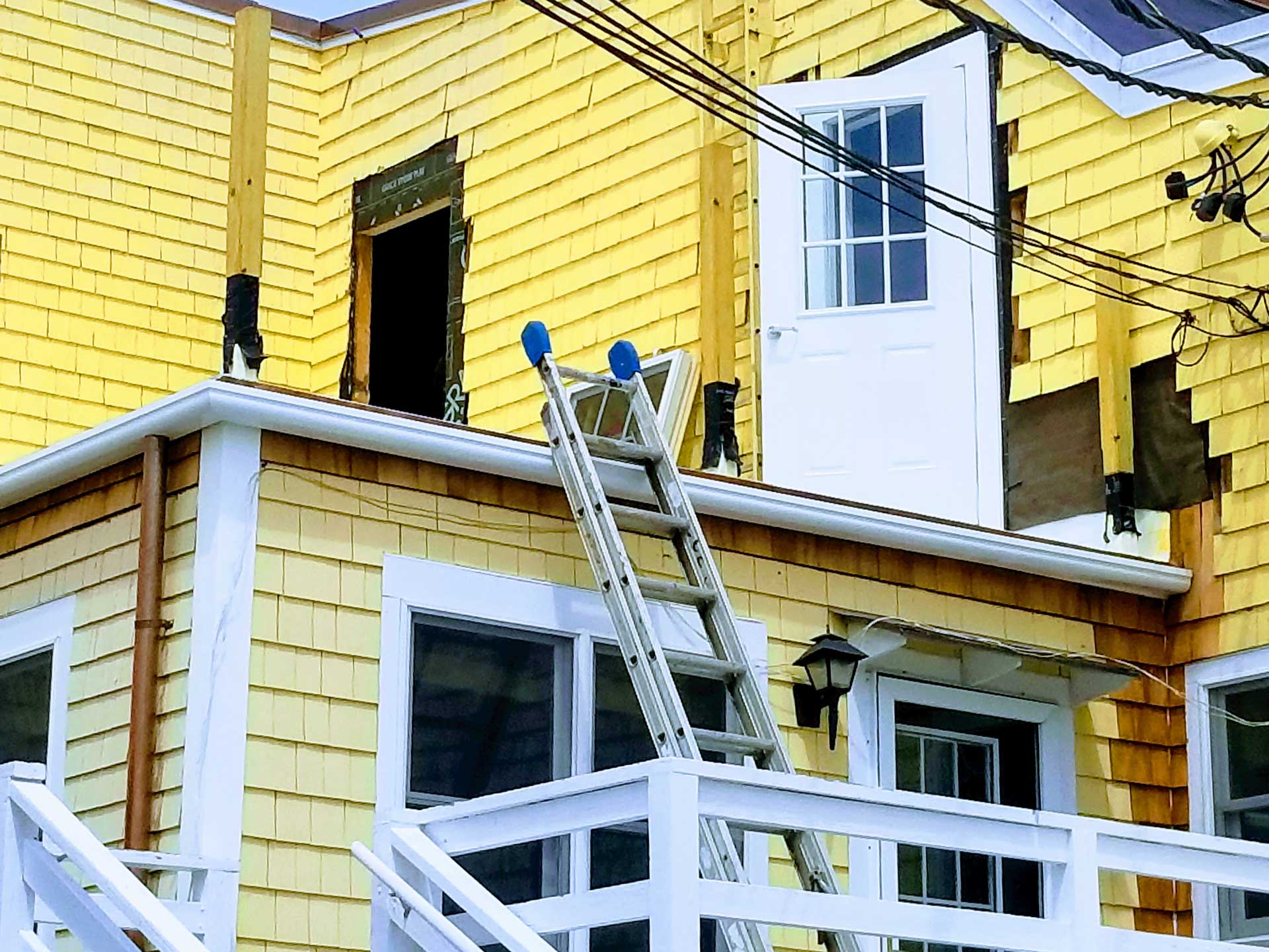 Sweetser's Building Duxbury, MA by Hamadeh Custom Builders (781) 2588112