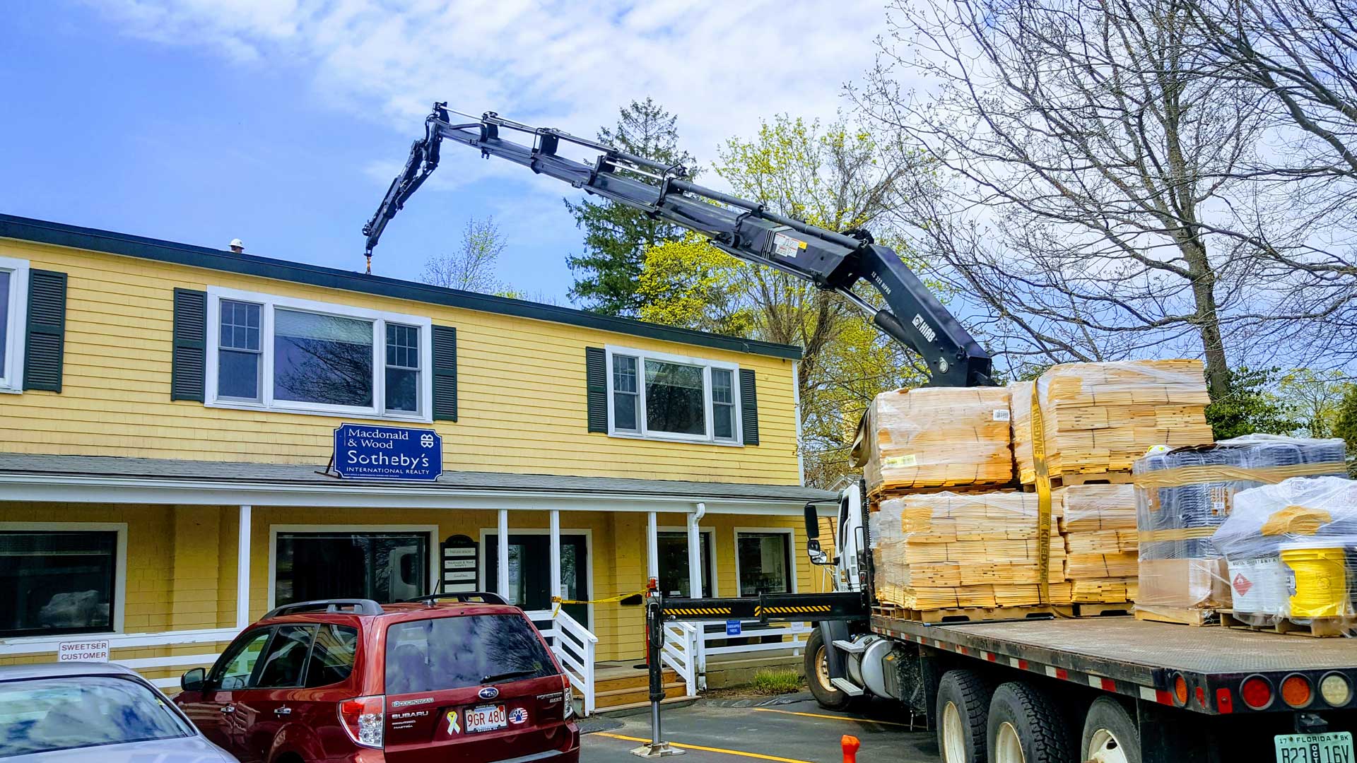 Sweetser's Building Duxbury, MA by Hamadeh Custom Builders (781) 2588112