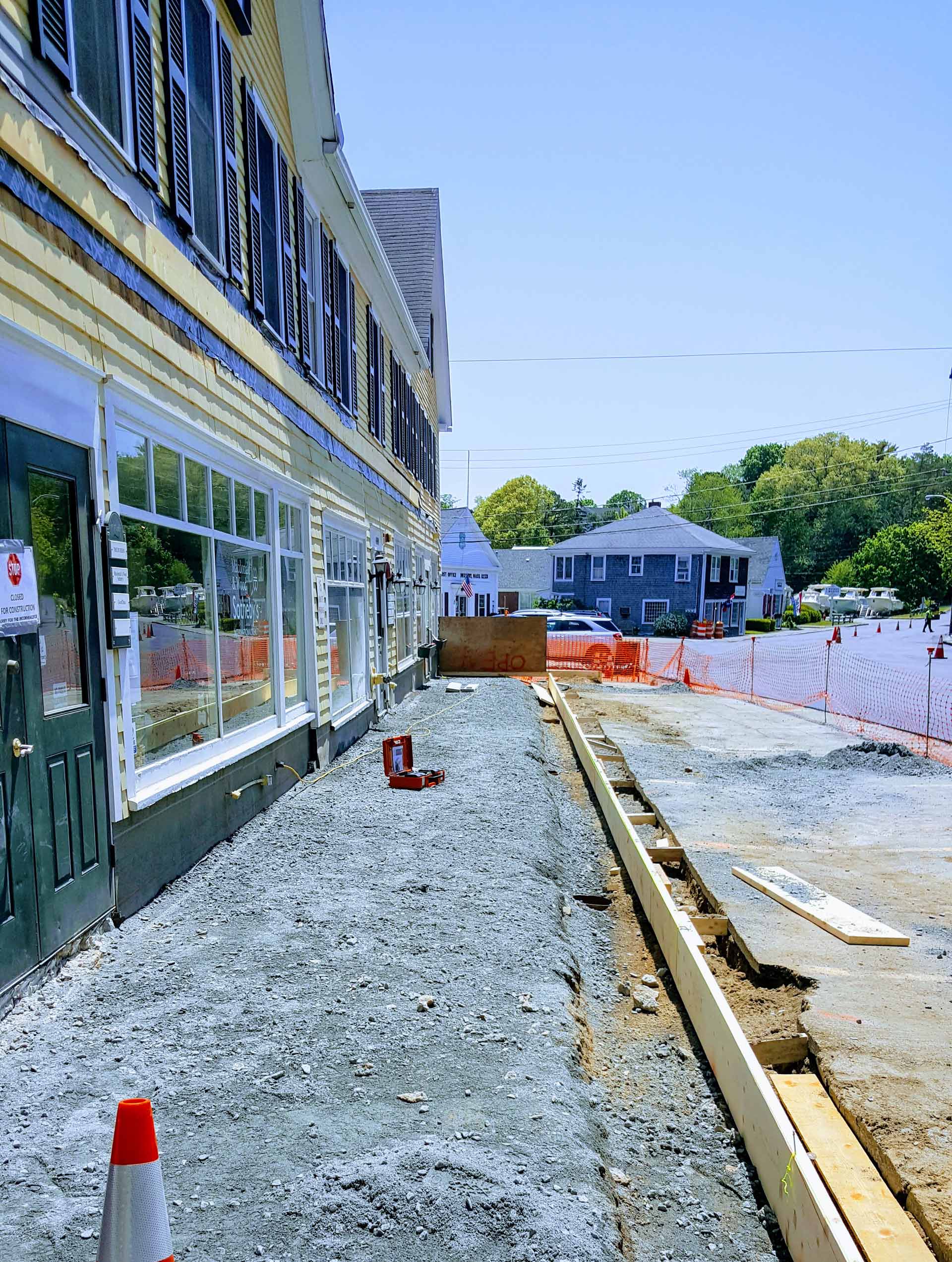 Sweetser's Building Duxbury, MA by Hamadeh Custom Builders (781) 2588112